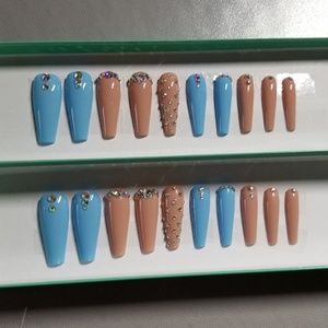20 pc press on nails